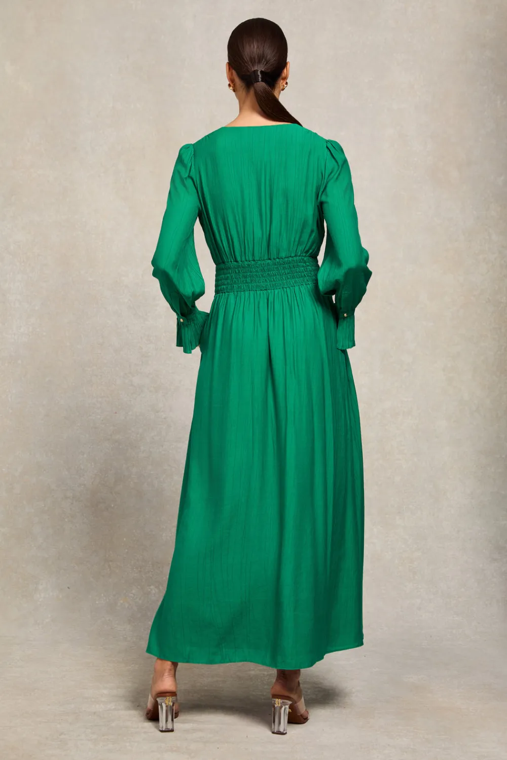 Women Holland Cooper Dresses>Phoebe V-Neck Maxi Dress