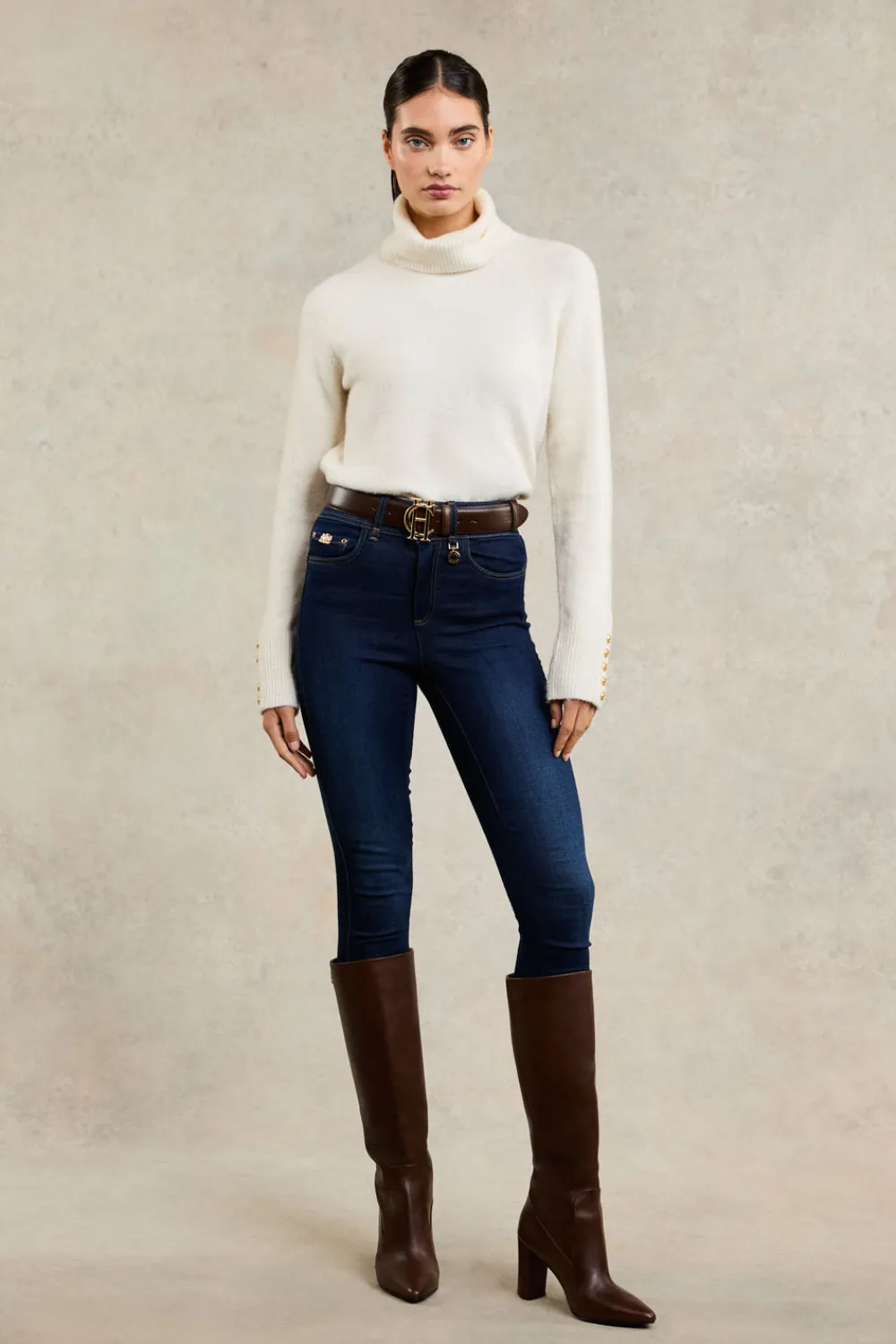 Women Holland Cooper Jeans>5 Pocket Jodhpur Jean