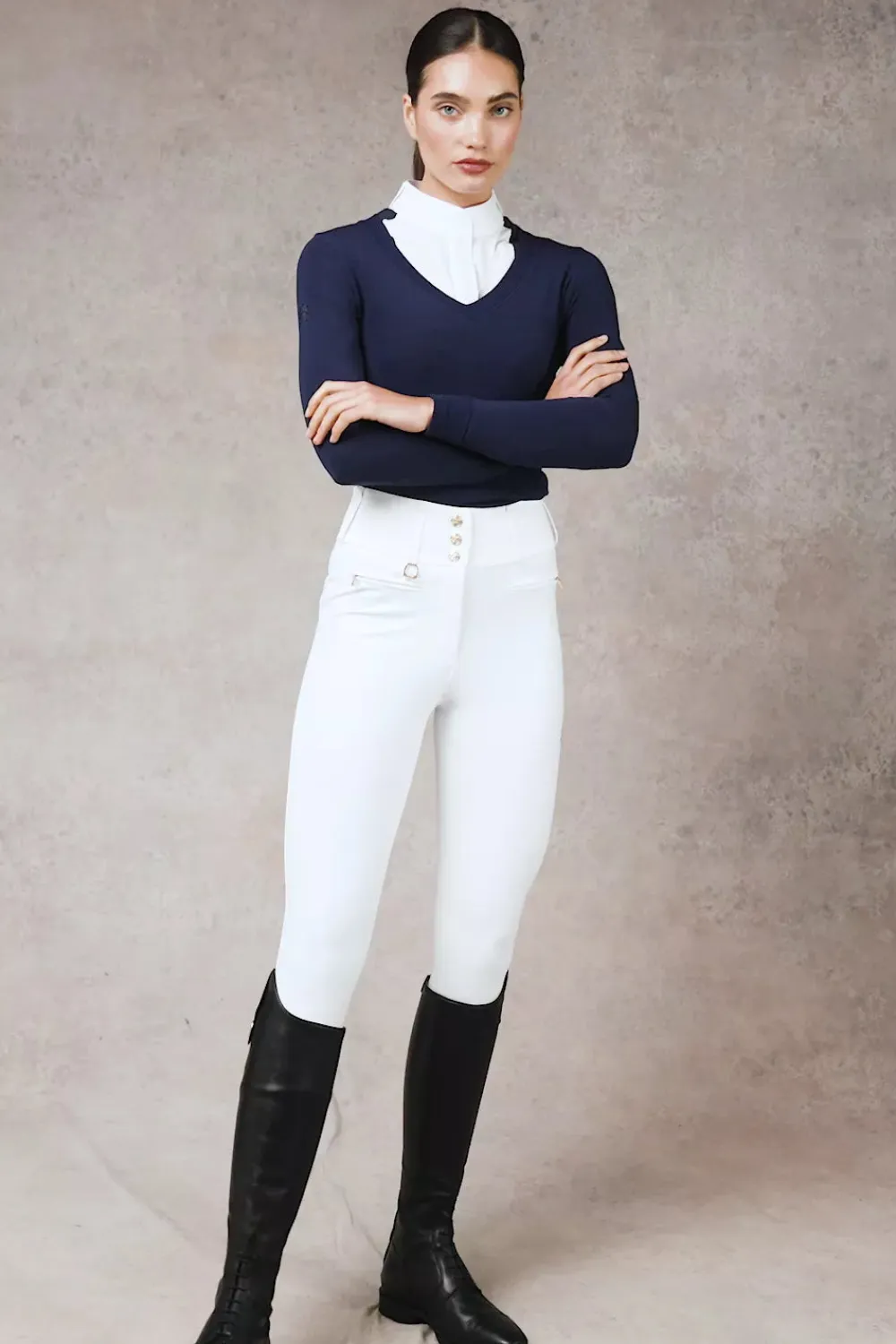 Holland Cooper Breeches>Premium Competition High Rise Breeches