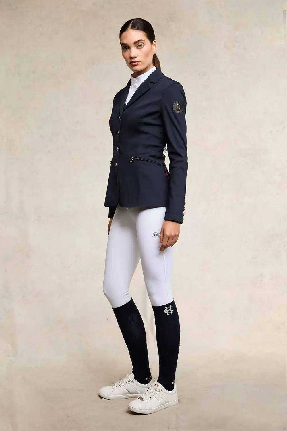 Holland Cooper Breeches>Premium Competition High Rise Breeches