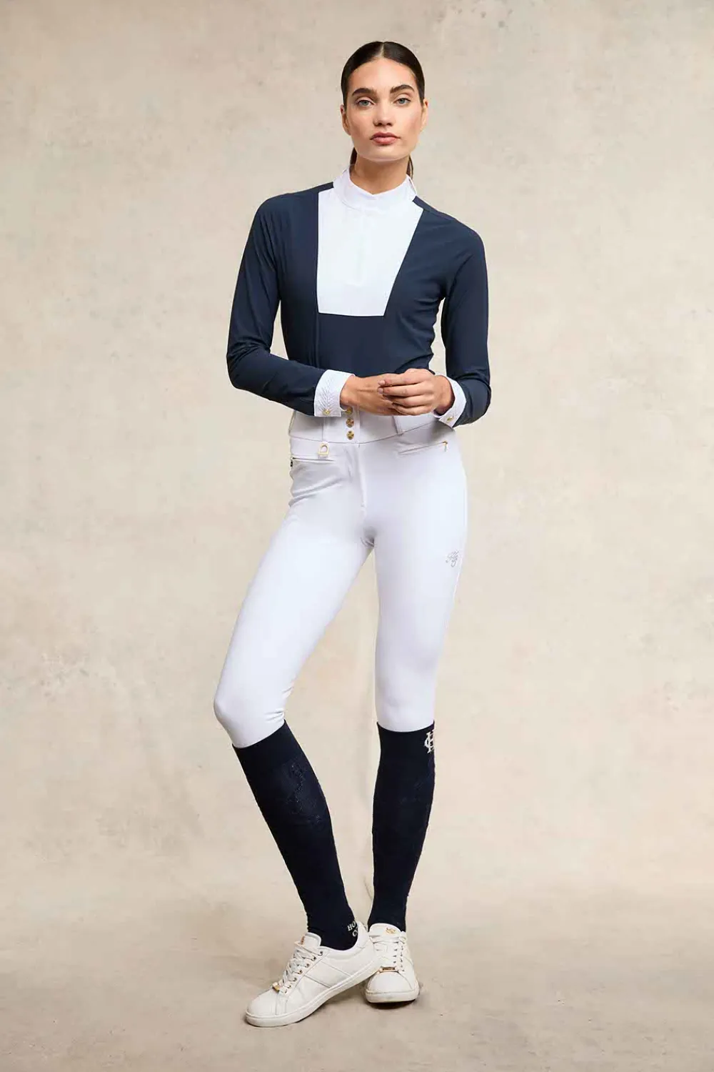 Holland Cooper Breeches>Premium Competition High Rise Breeches