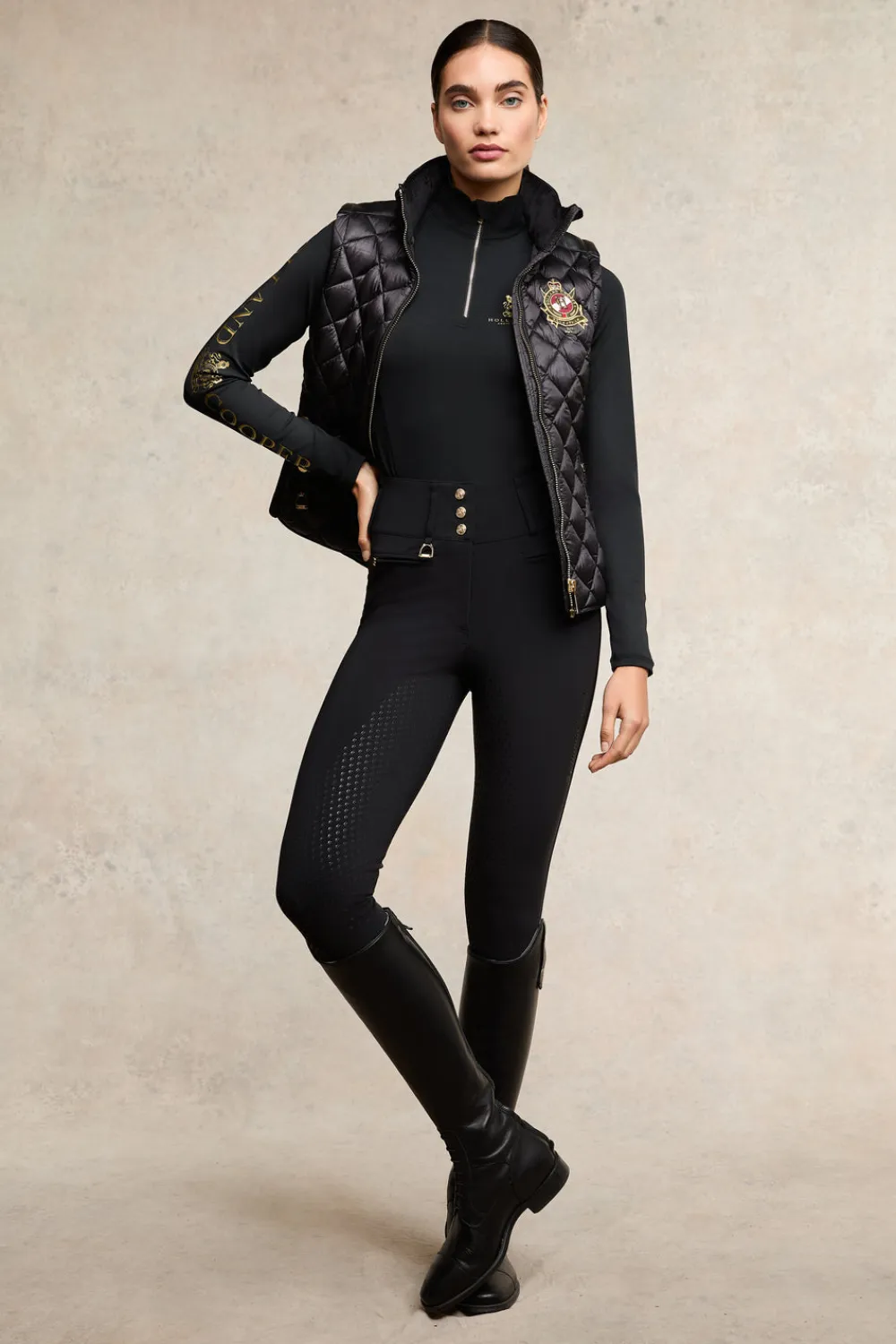 Holland Cooper Breeches>Premium High Rise Breeches