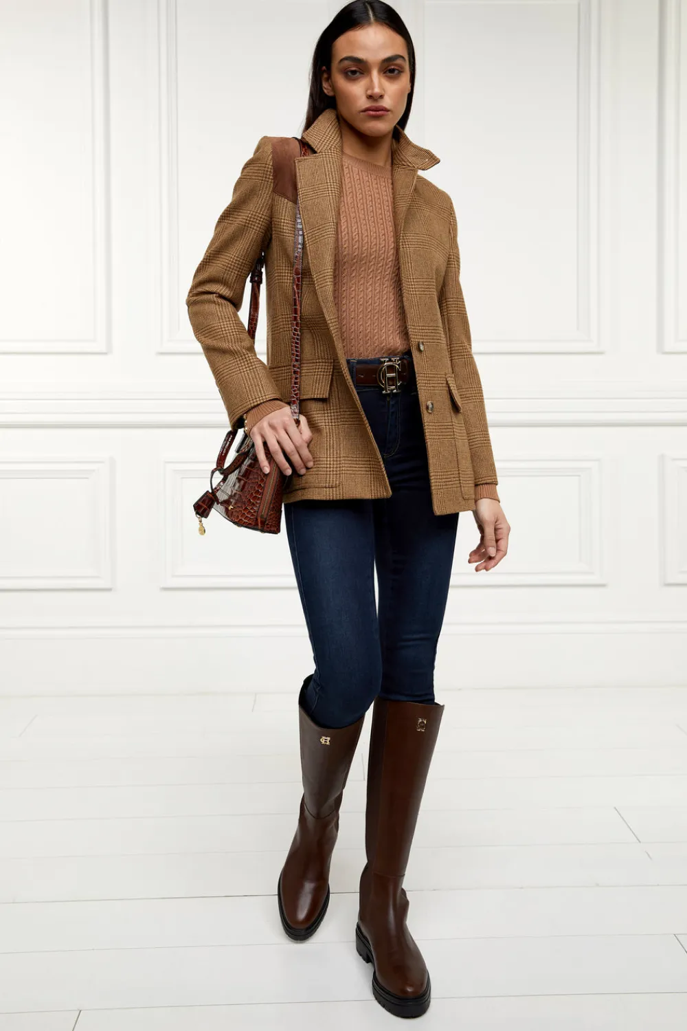 Women Holland Cooper Knitwear>Princeton Crew Neck Knit