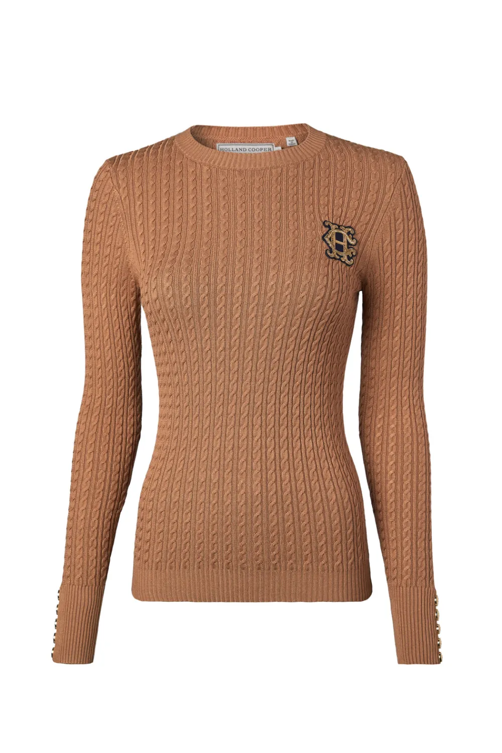 Women Holland Cooper Knitwear>Princeton Crew Neck Knit