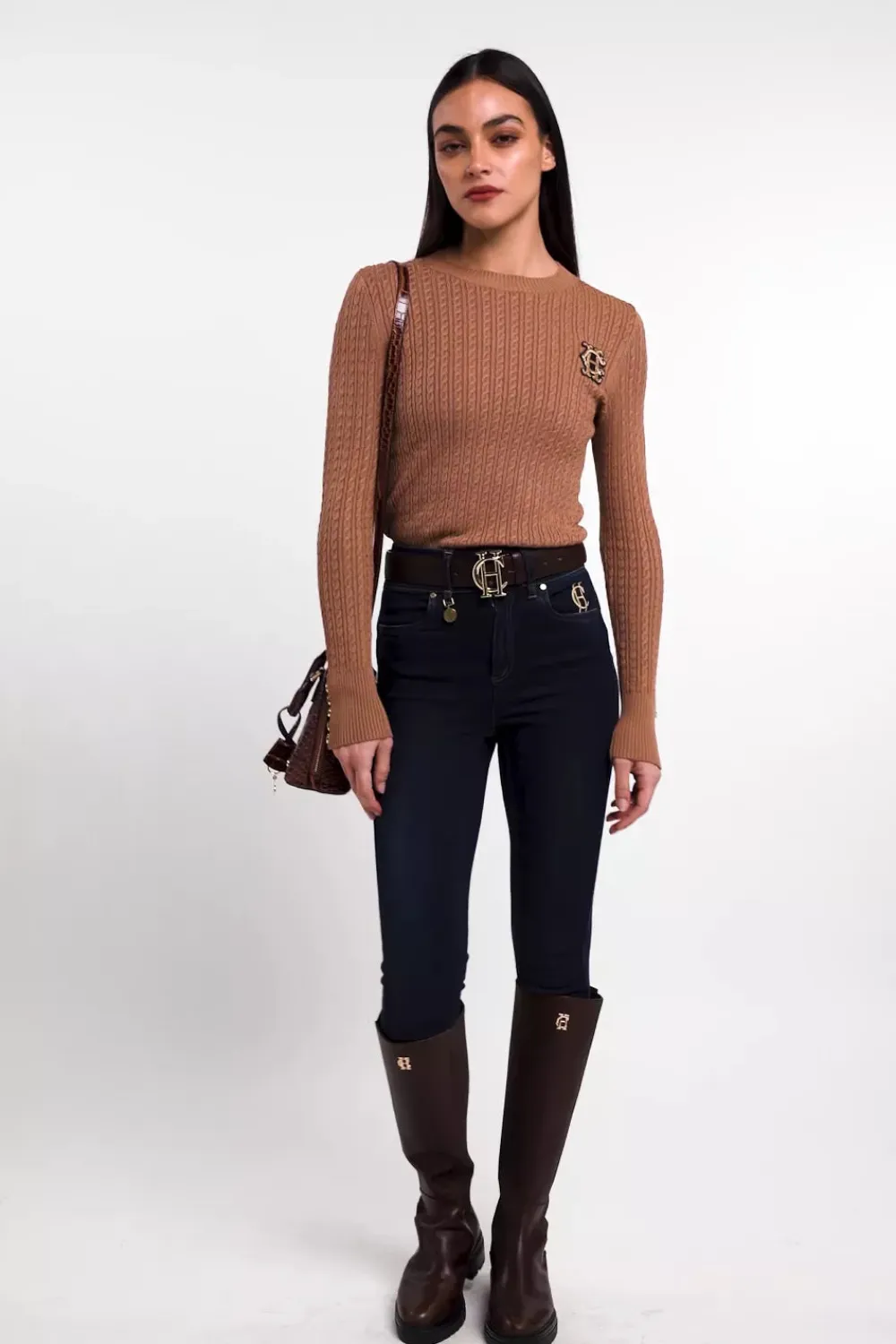 Women Holland Cooper Knitwear>Princeton Crew Neck Knit