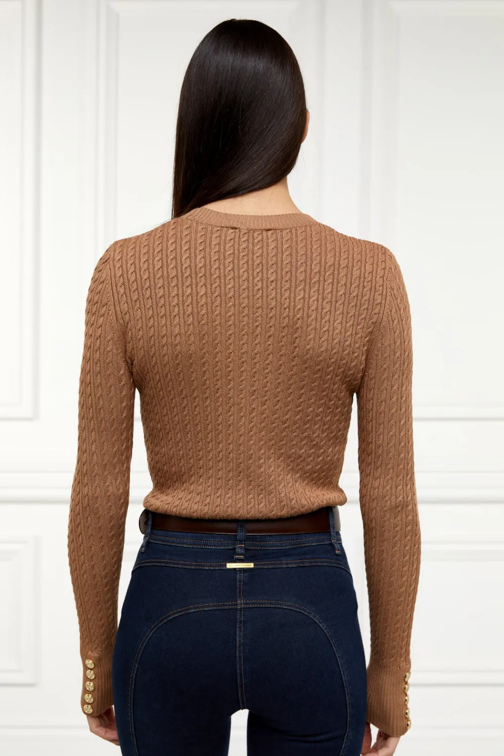 Women Holland Cooper Knitwear>Princeton Crew Neck Knit