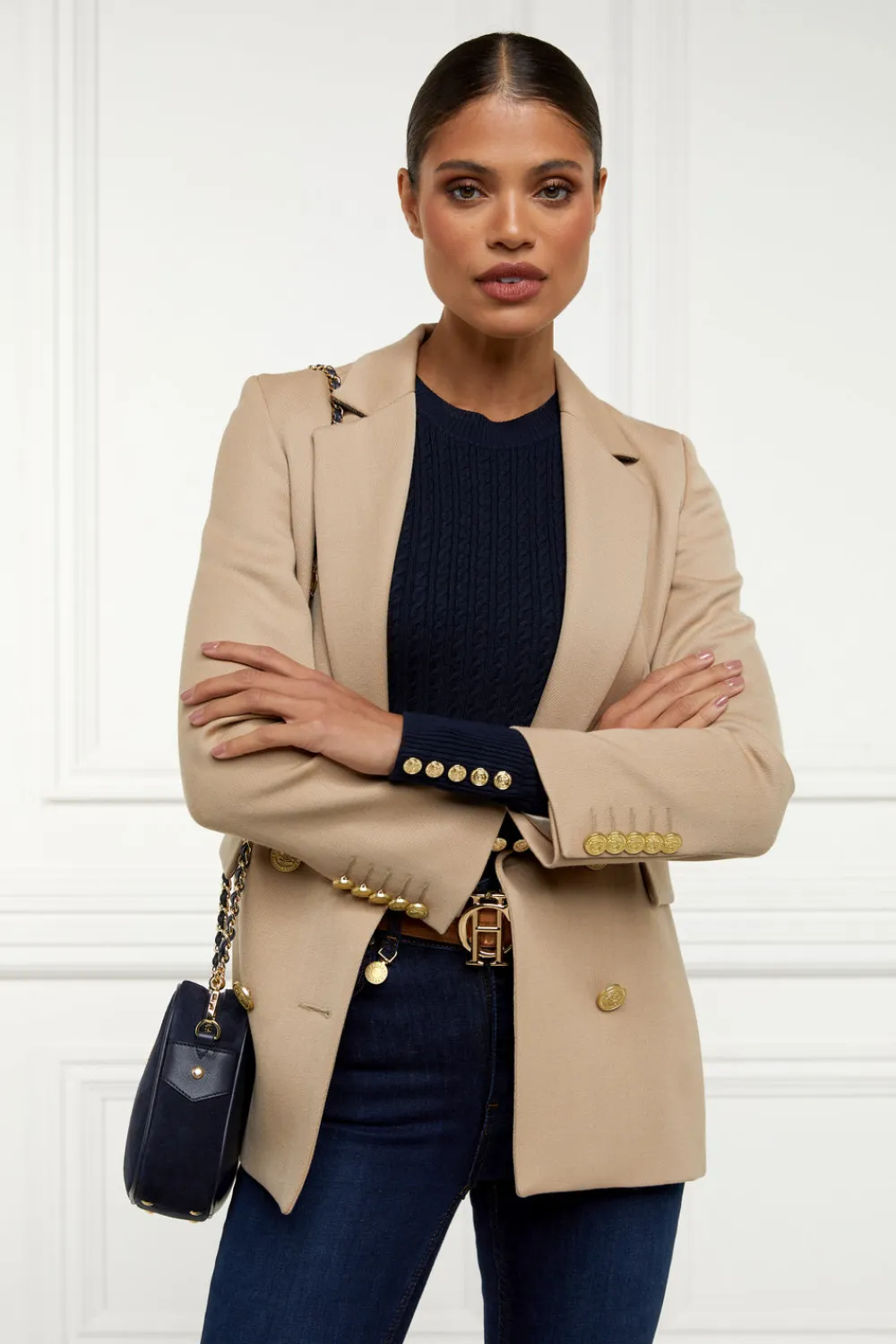 Women Holland Cooper Knitwear>Princeton Crew Neck Knit
