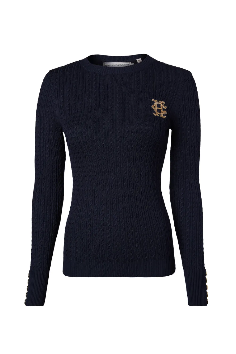 Women Holland Cooper Knitwear>Princeton Crew Neck Knit