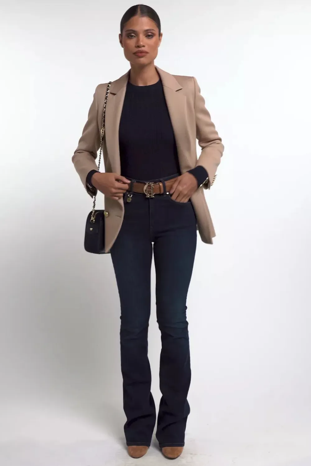 Women Holland Cooper Knitwear>Princeton Crew Neck Knit