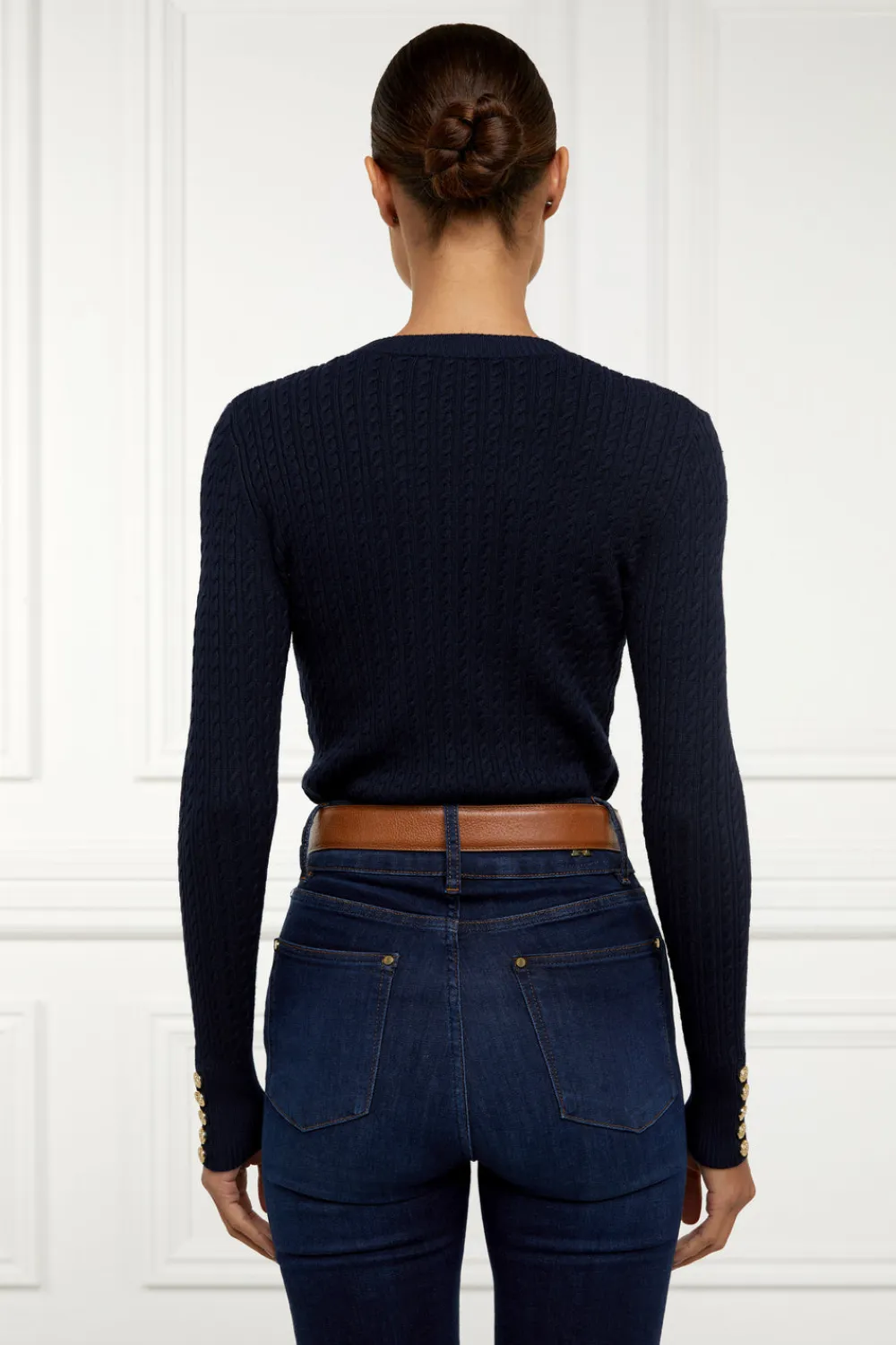 Women Holland Cooper Knitwear>Princeton Crew Neck Knit