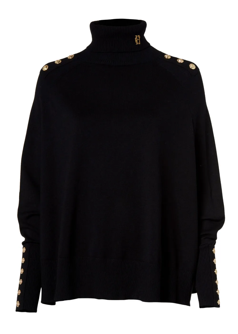 Women Holland Cooper Capes|Knitwear>Queensbury Cape Knit