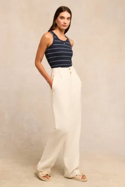 Women Holland Cooper Tops>Rebecca Rib Tank