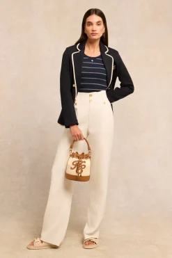 Women Holland Cooper Tops>Rebecca Rib Tank
