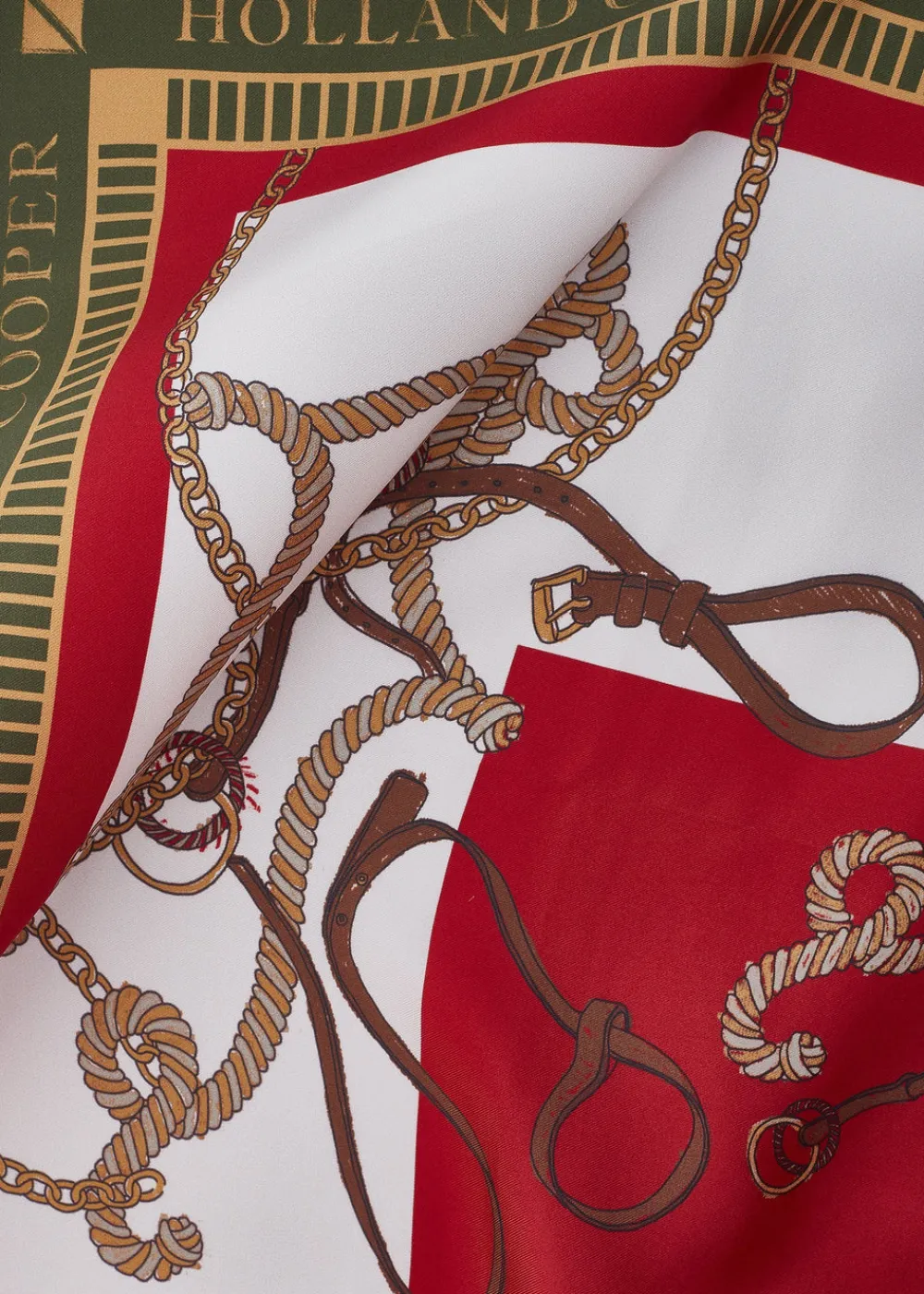 Women Holland Cooper Scarves|Scarves>Regal Horse Silk Scarf