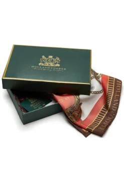 Women Holland Cooper Scarves|Scarves>Regal Horse Silk Scarf