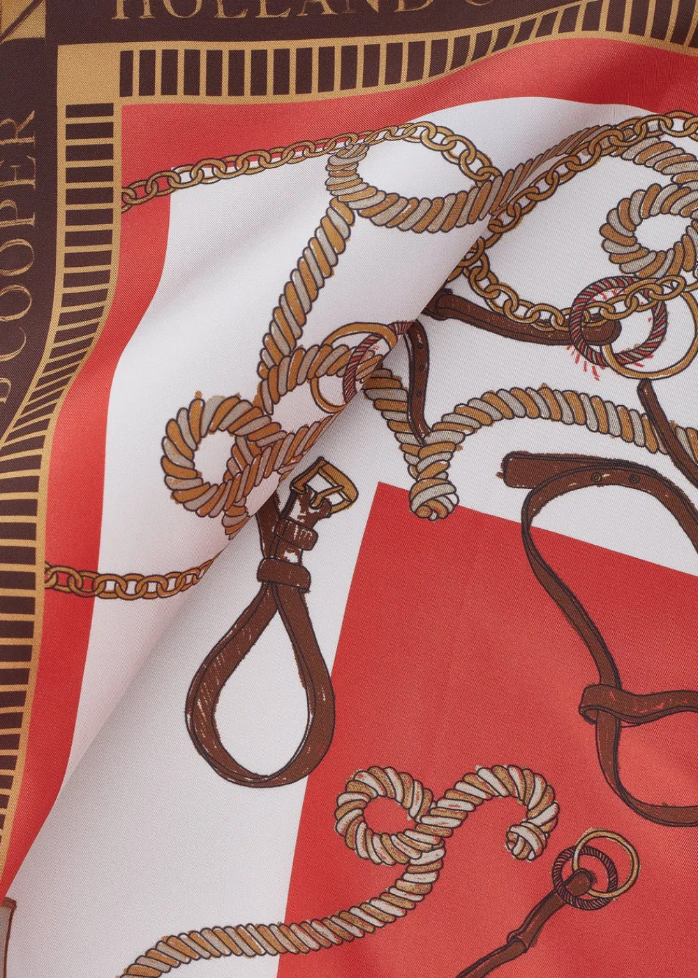 Women Holland Cooper Scarves|Scarves>Regal Horse Silk Scarf