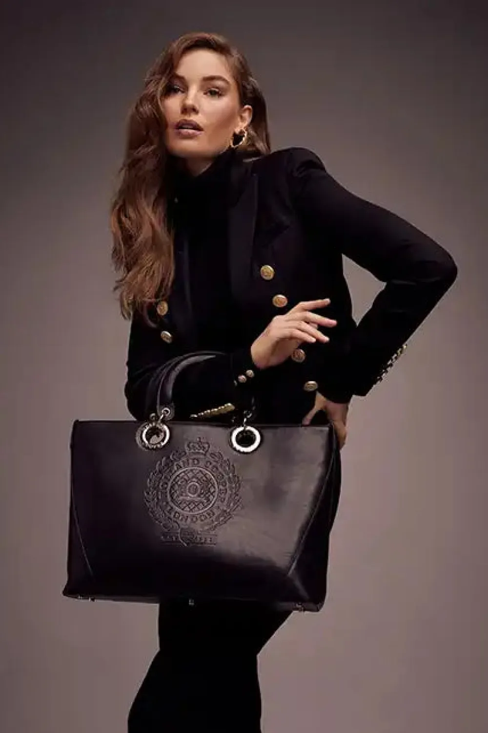 Women Holland Cooper Tote Bags|Bags>Regency Leather Tote