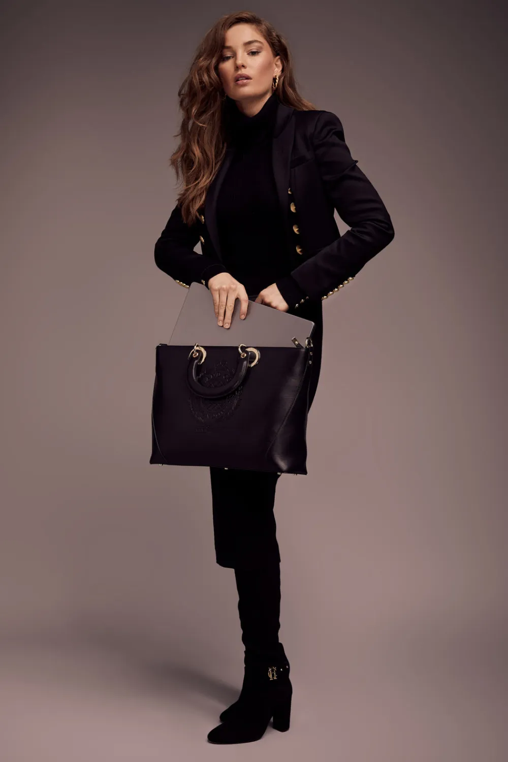 Women Holland Cooper Tote Bags|Bags>Regency Leather Tote
