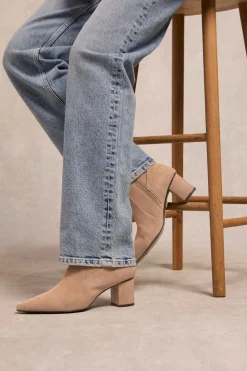 Women Holland Cooper Boots|Heels>Regency Mid Heel Ankle Boot