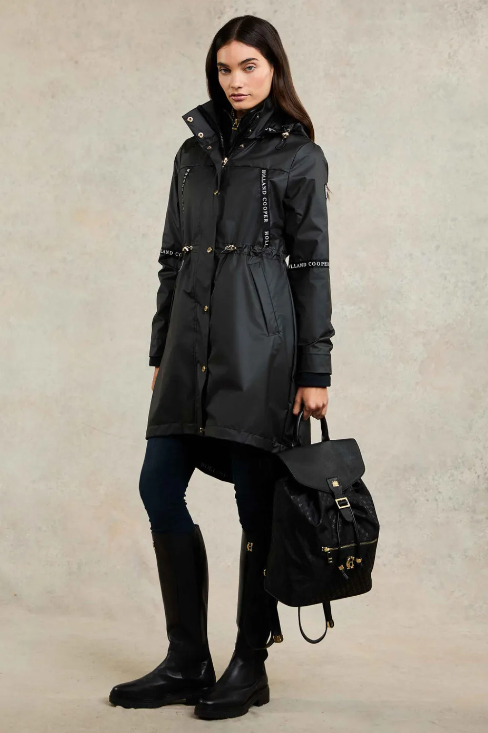 Women Holland Cooper Holdalls & Suitcases|Travel Bags>Regency Monogram Backpack