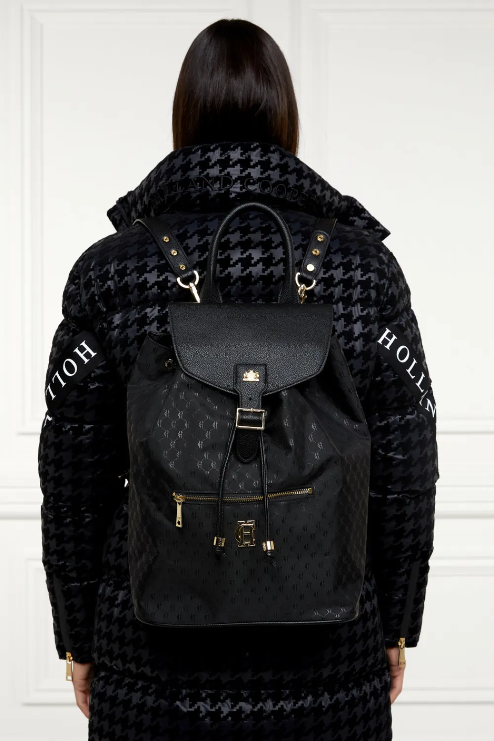 Women Holland Cooper Holdalls & Suitcases|Travel Bags>Regency Monogram Backpack