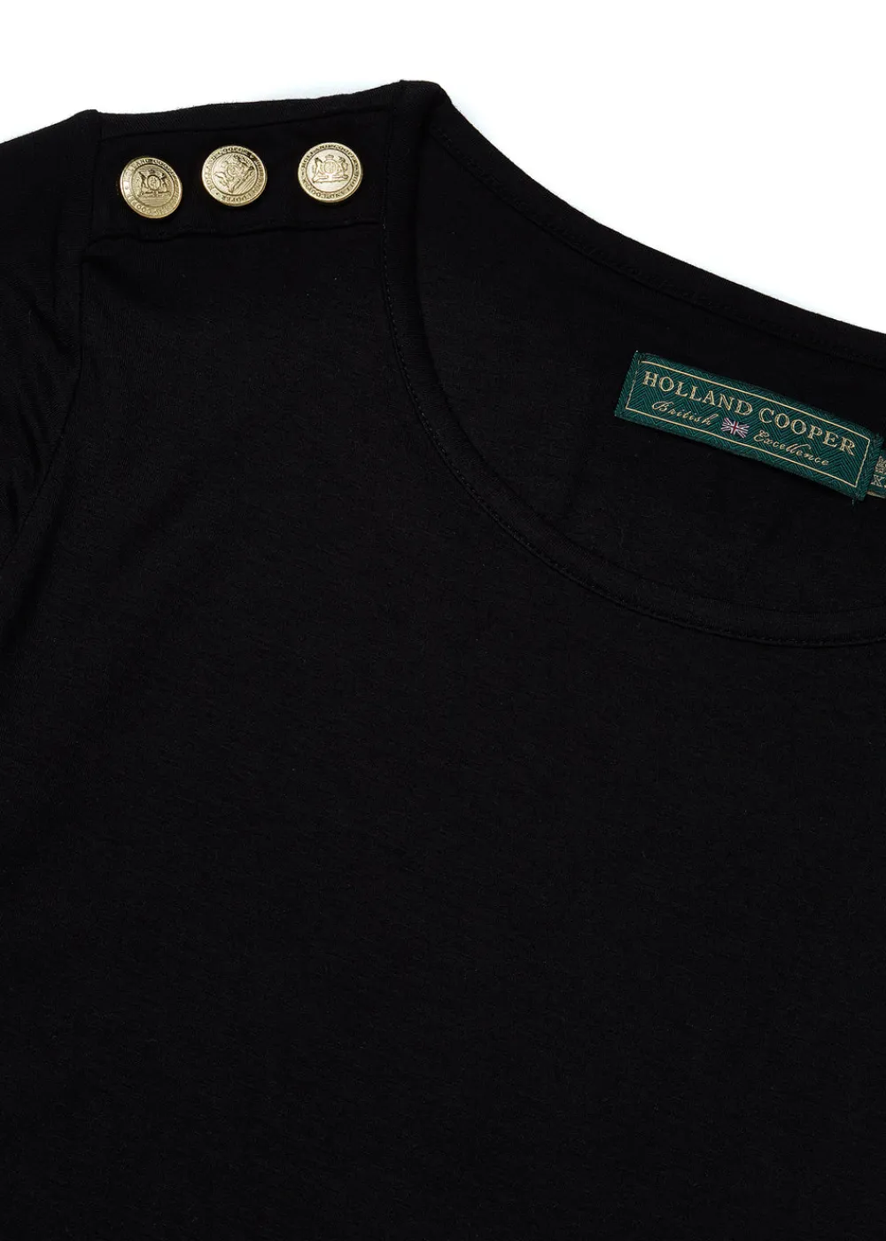 Women Holland Cooper Tees|Tops>Relax Fit Crew Neck Tee