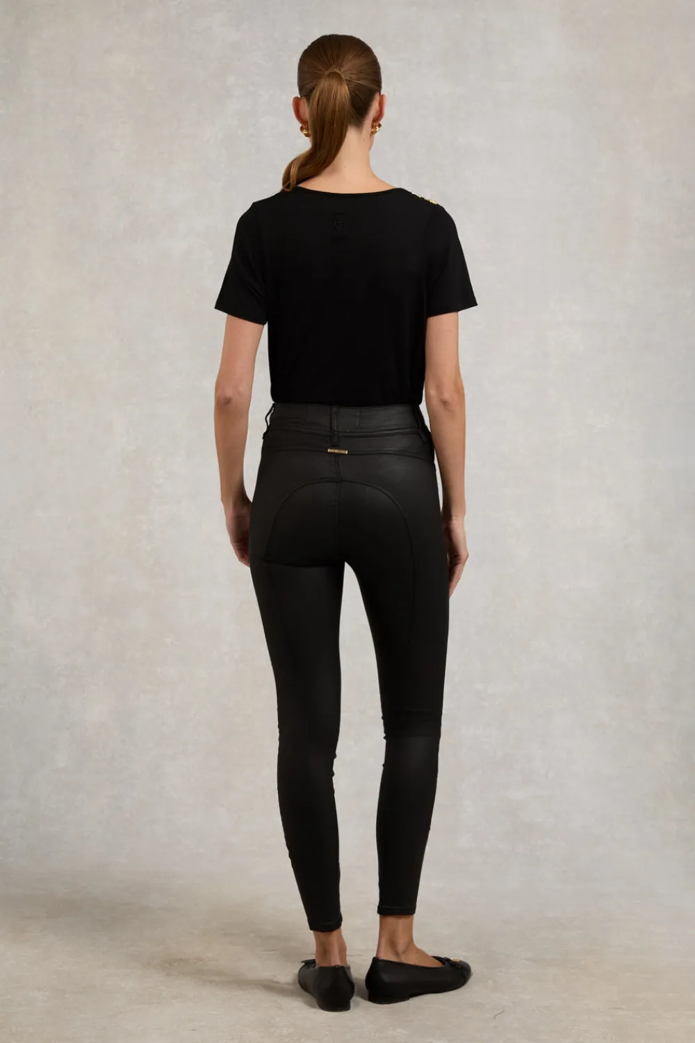 Women Holland Cooper Tees|Tops>Relax Fit V-Neck Tee