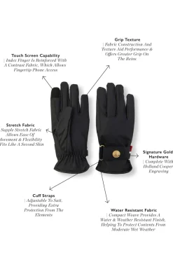 Holland Cooper Riding Gloves><noscript><img width=