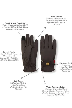 Holland Cooper Riding Gloves><noscript><img width=