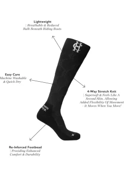 Holland Cooper Riding Socks><noscript><img width=