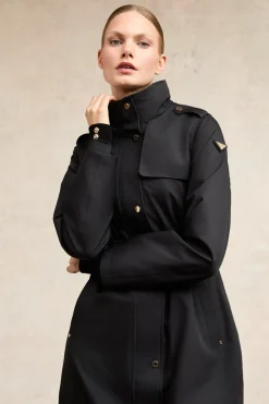 Women Holland Cooper Coats>Rosedale Waterproof Longline Coat