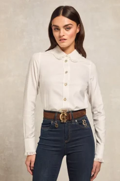 Women Holland Cooper Shirts & Blouses>Rose Shirt