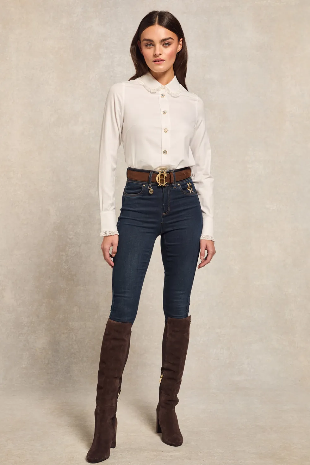 Women Holland Cooper Shirts & Blouses>Rose Shirt