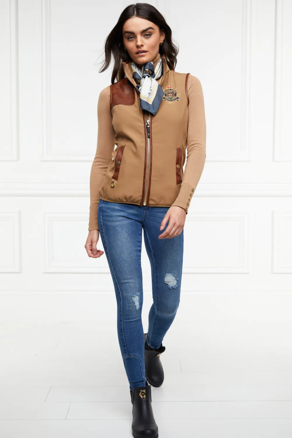 Women Holland Cooper Wellington Boots>Rubber Chelsea Boot
