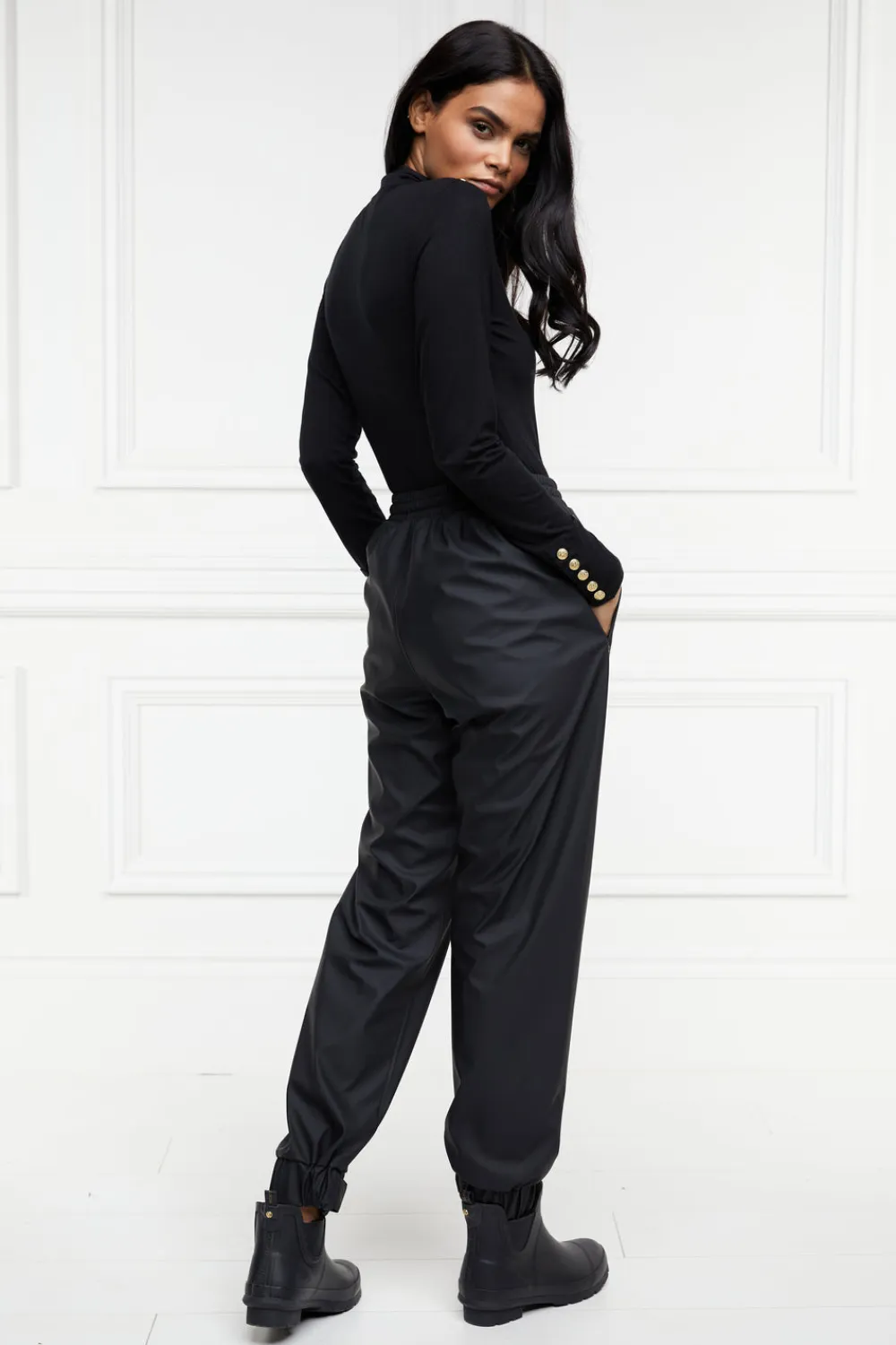 Women Holland Cooper Wellington Boots>Rubber Chelsea Boot