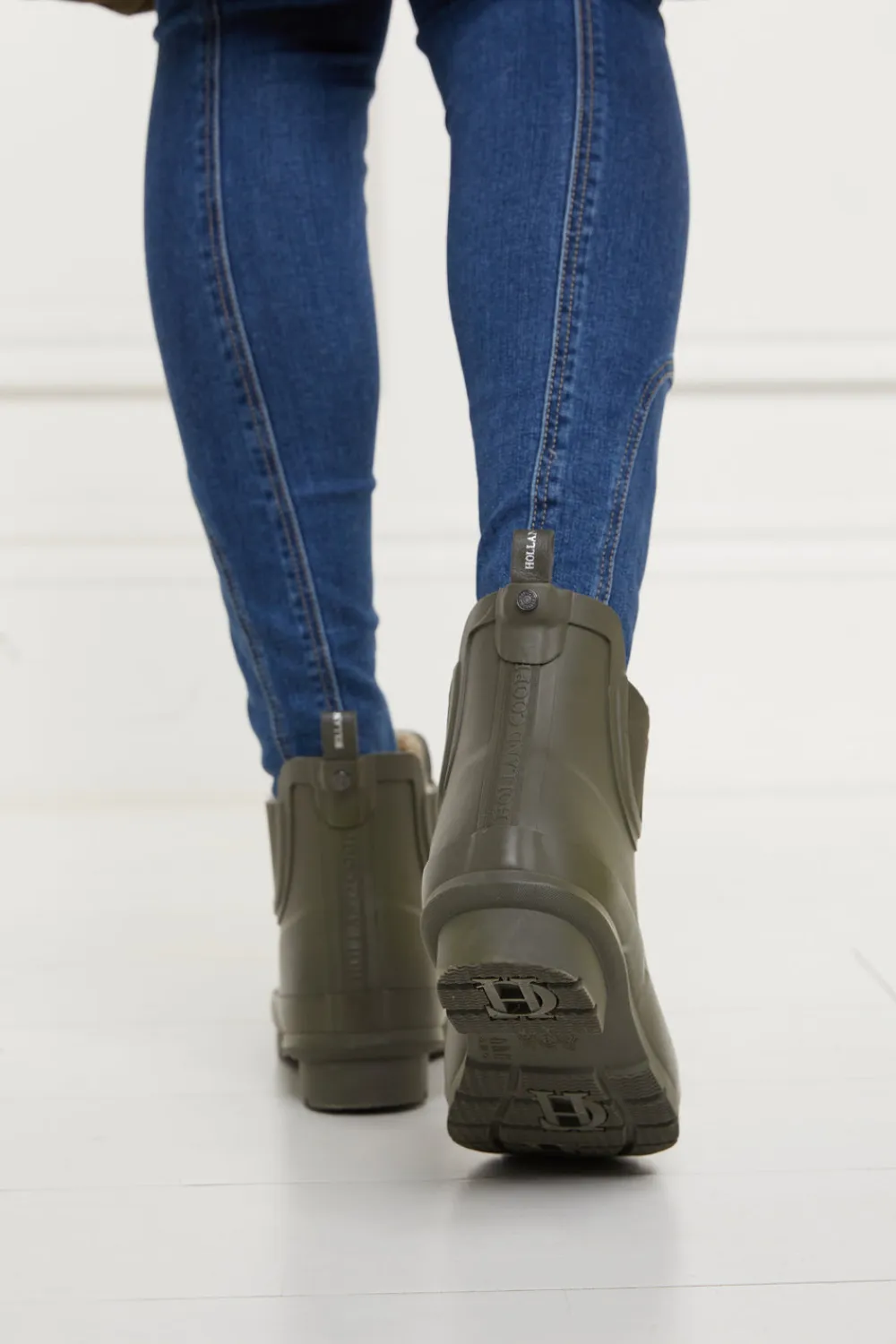 Women Holland Cooper Wellington Boots>Rubber Chelsea Boot