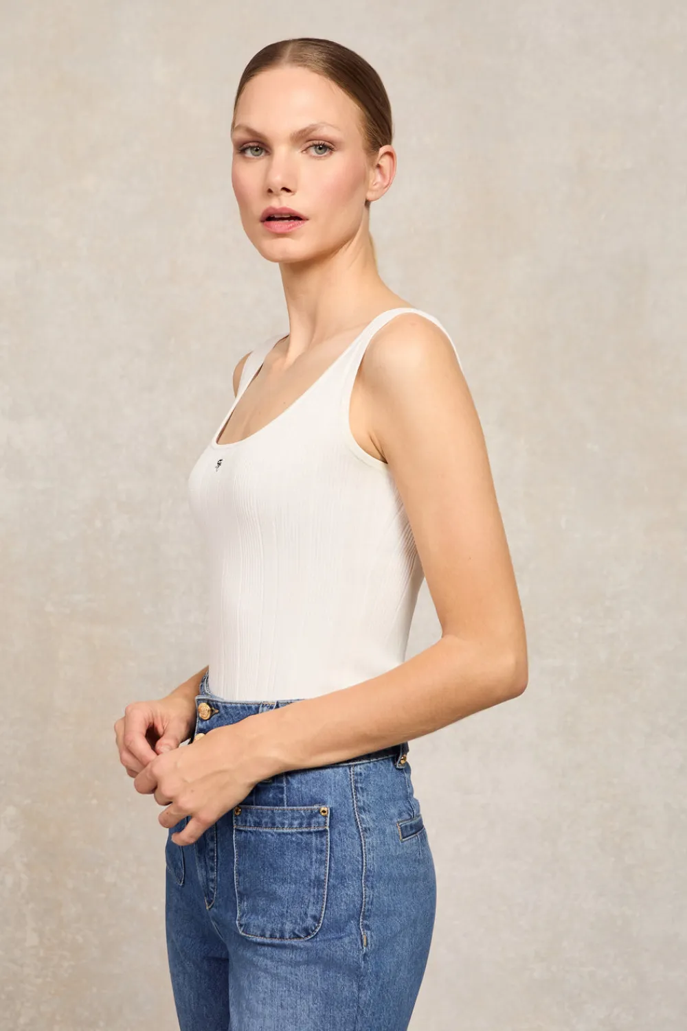 Women Holland Cooper Tops>Ruby Knitted Vest