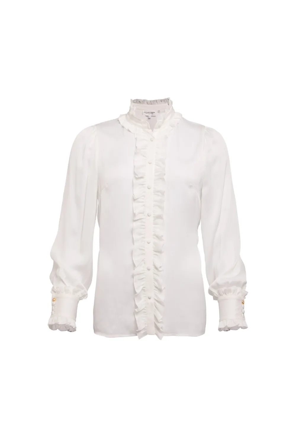 Women Holland Cooper Shirts & Blouses>Ruby Ruffle Shirt