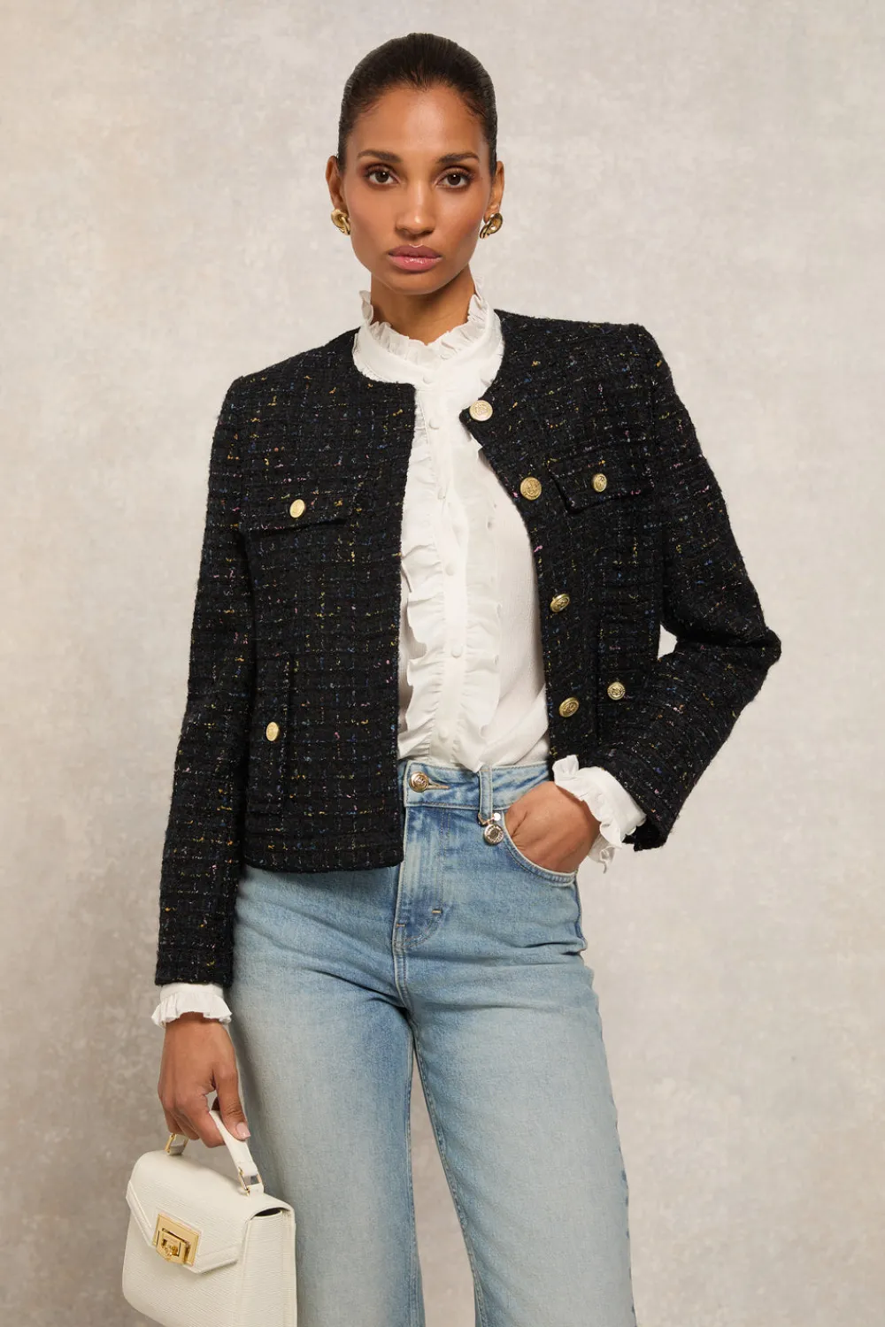 Women Holland Cooper Shirts & Blouses>Ruby Ruffle Shirt