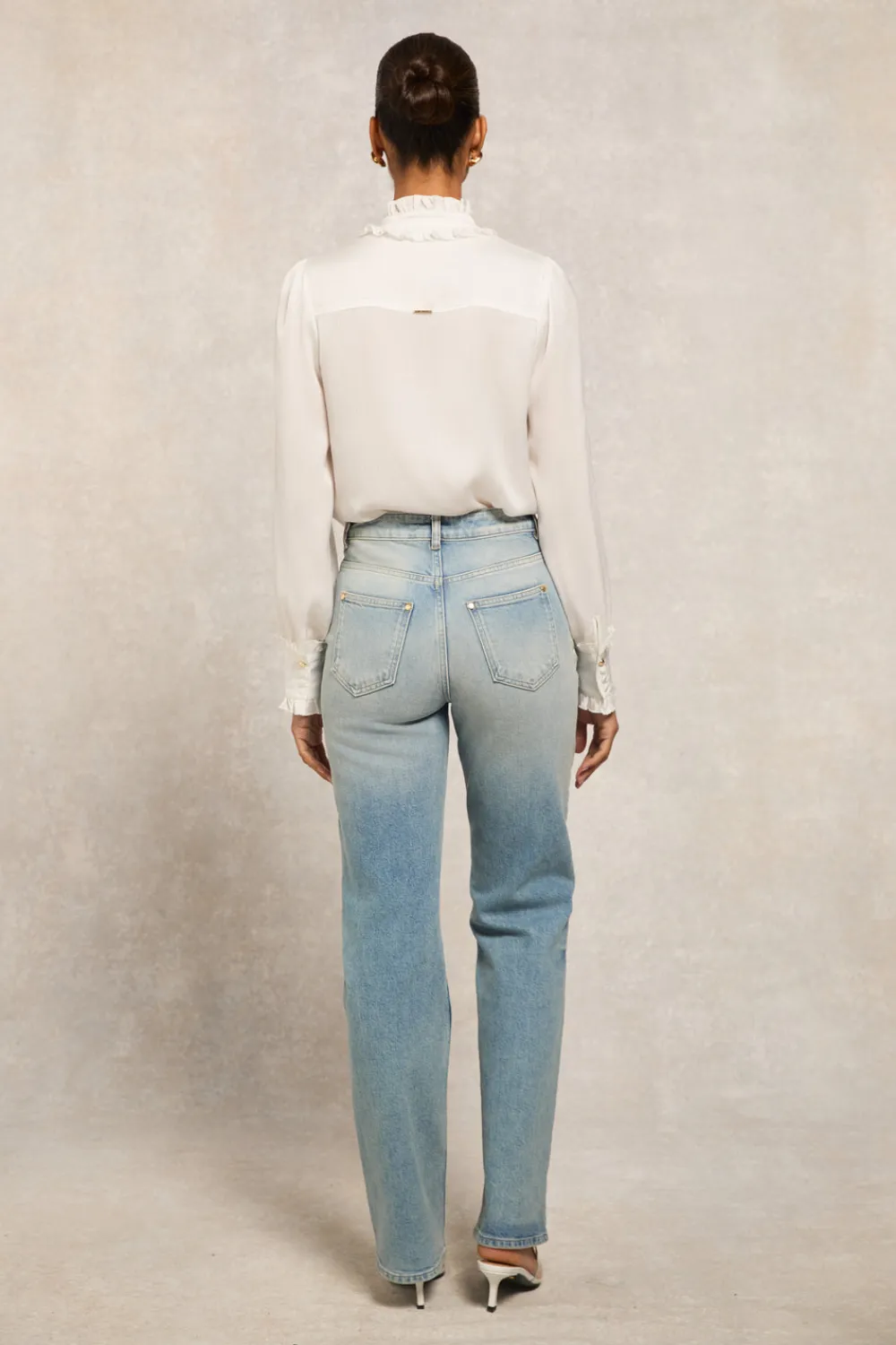 Women Holland Cooper Shirts & Blouses>Ruby Ruffle Shirt