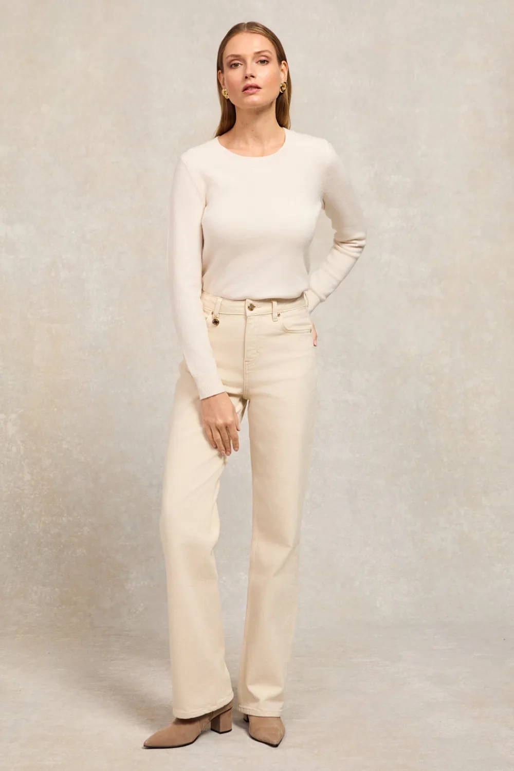 Women Holland Cooper Knitwear>Sarah Crew Neck Knit