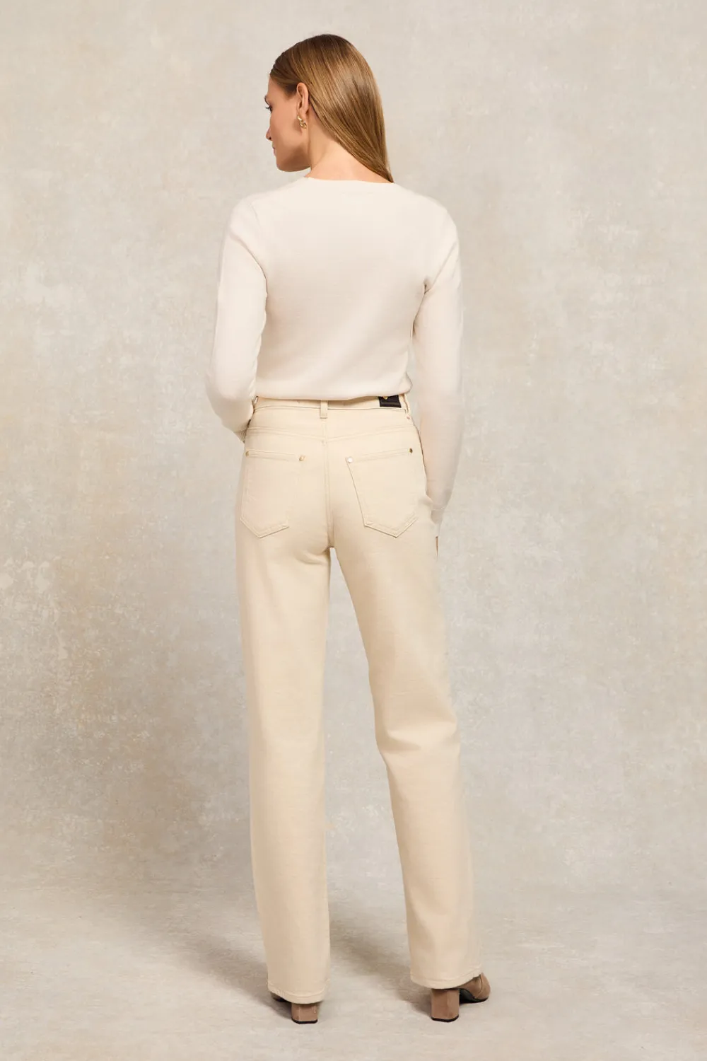 Women Holland Cooper Knitwear>Sarah Crew Neck Knit