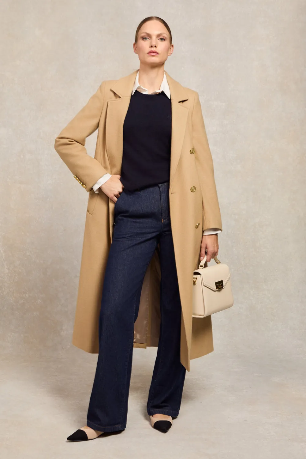 Women Holland Cooper Knitwear>Sarah Crew Neck Knit