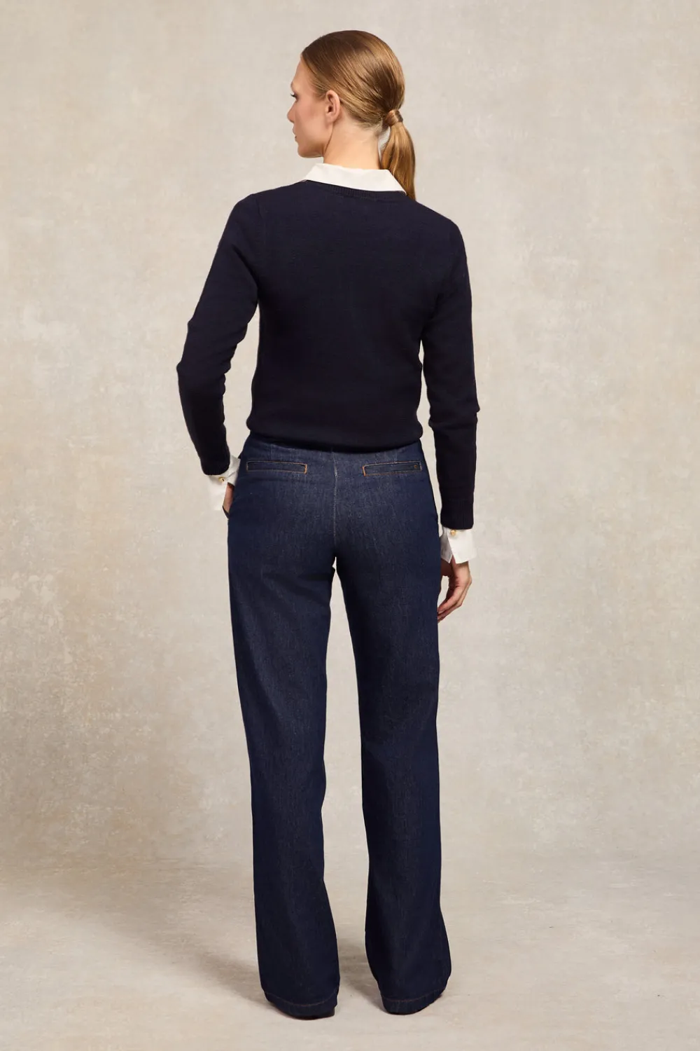 Women Holland Cooper Knitwear>Sarah Crew Neck Knit