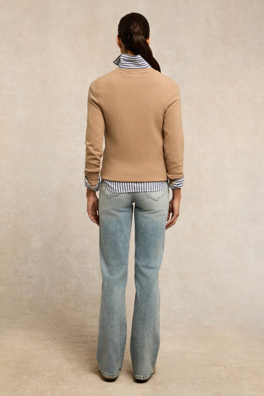 Women Holland Cooper Knitwear>Sarah Crew Neck Knit