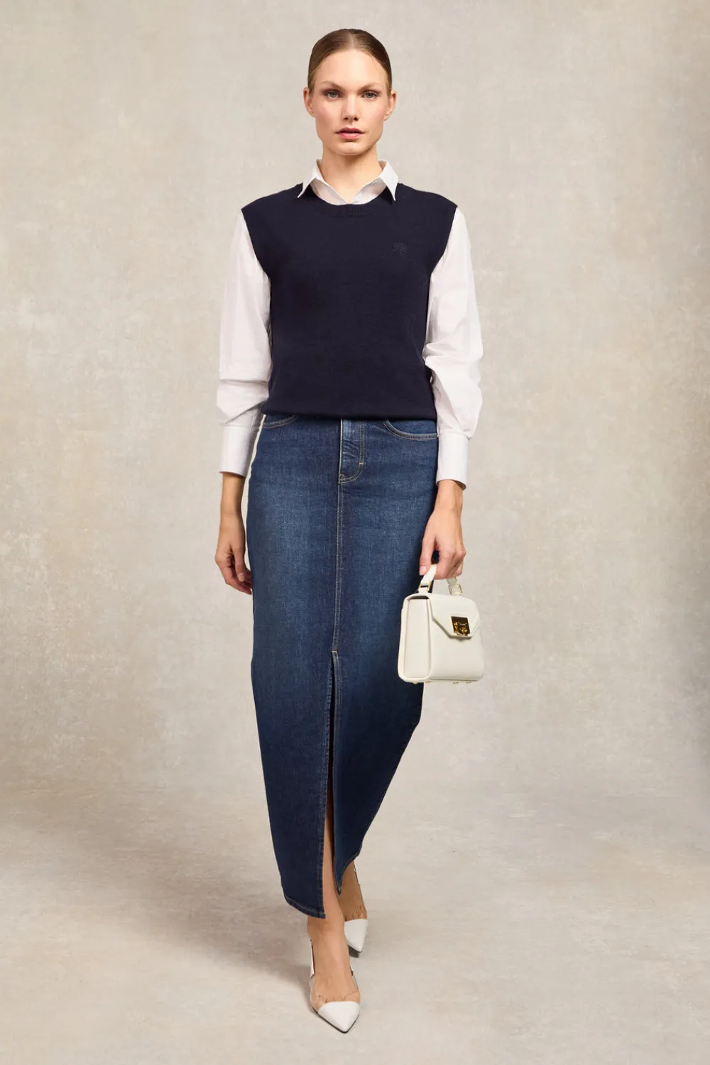 Women Holland Cooper Knitwear>Sarah Knitted Tank