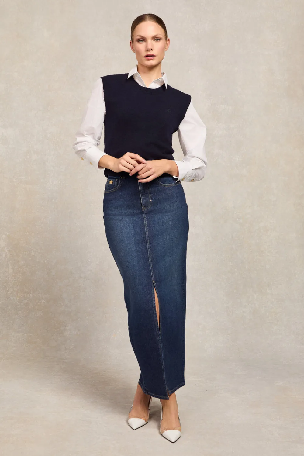 Women Holland Cooper Knitwear>Sarah Knitted Tank