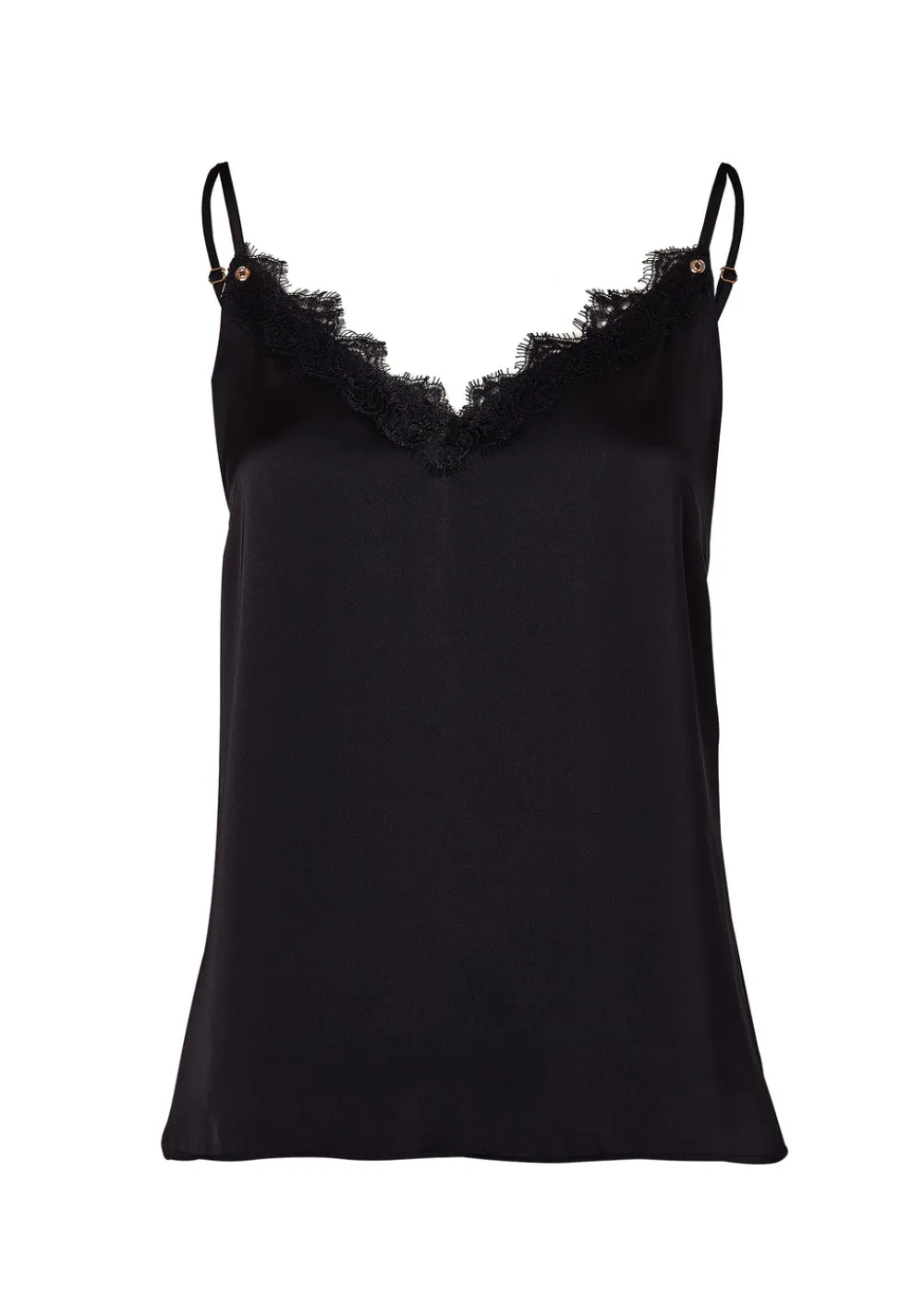 Women Holland Cooper Tops>Satin Lace Cami