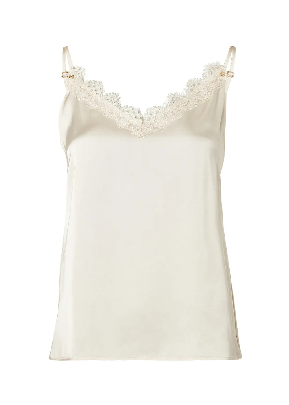 Women Holland Cooper Tops>Satin Lace Cami