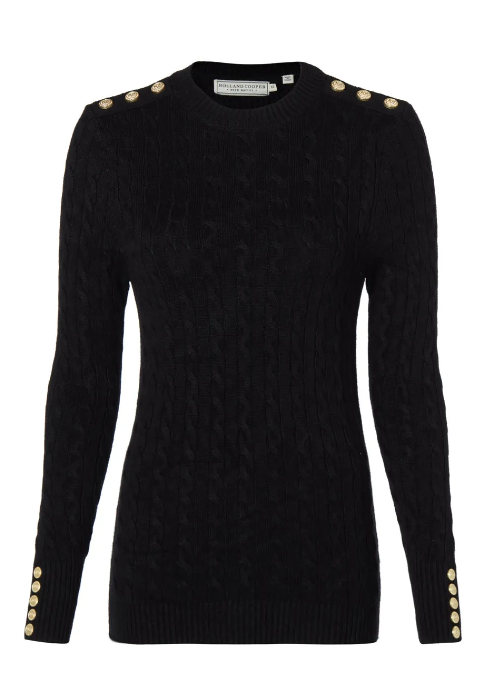 Women Holland Cooper Knitwear>Seattle Cable Crew Knit